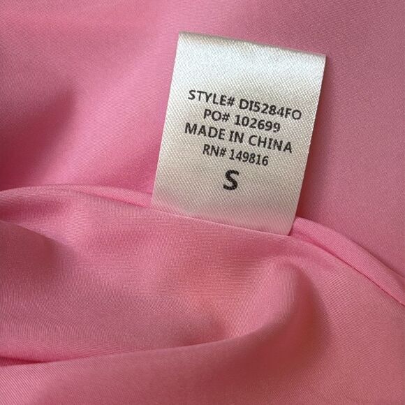 NWOT Colorblock Halter Mini Dress - Picture 9 of 10